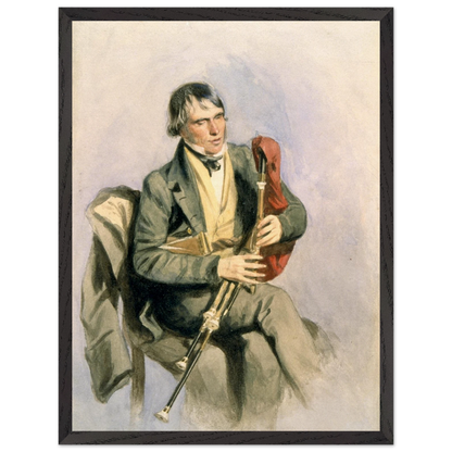 Paddy Conneely — The Galway Piper Art Print (view 10)