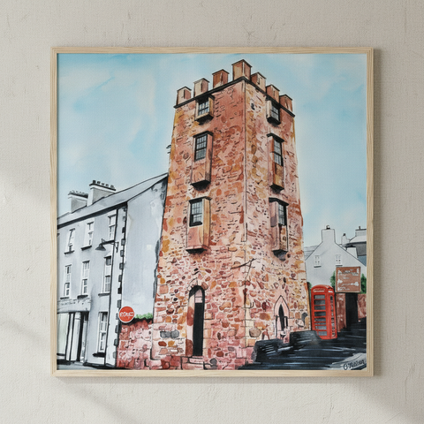 The Curfew Tower, Cushendall