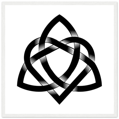 Celtic Heart Knot Art Print