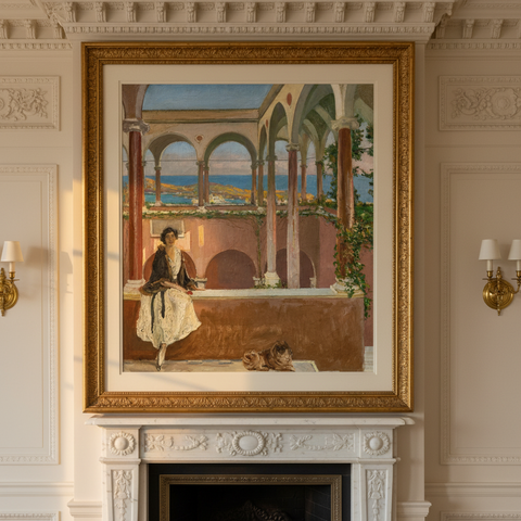A Villa on the Riviera