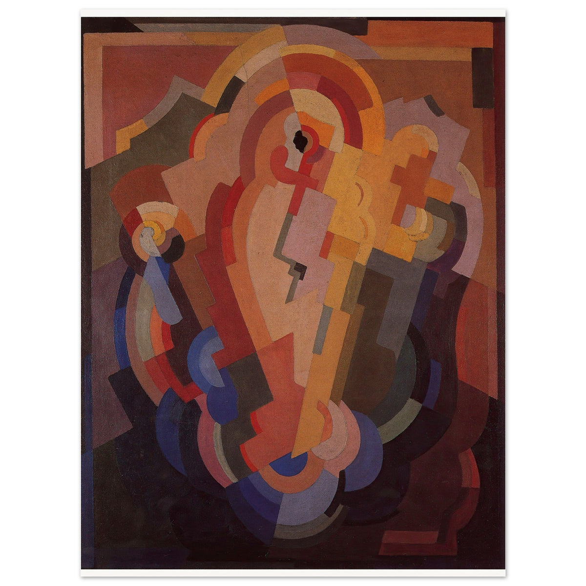 Abstract Composition (c.1933) – Mainie Jellett Art Print (view 23)