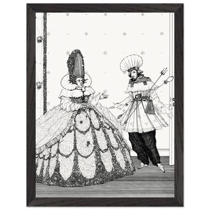 The Sleeping Beauty – Harry Clarke Art Print (view 9)