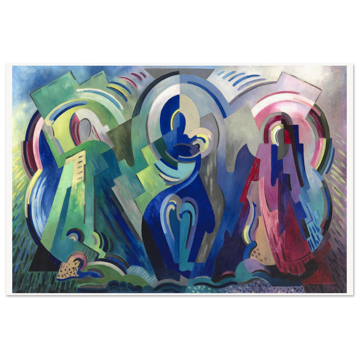 The Virgin of Éire – Mainie Jellett Art Print (view 30)