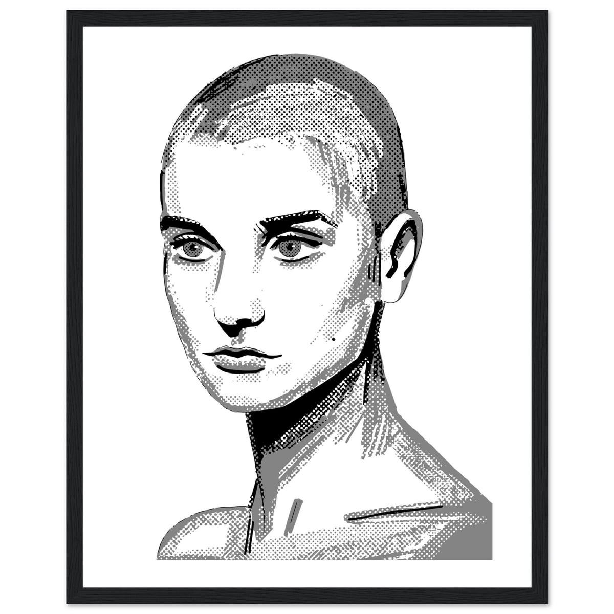 Sinead O'Connor Framed Wall Art Print – view 15 | Buy Irish Art