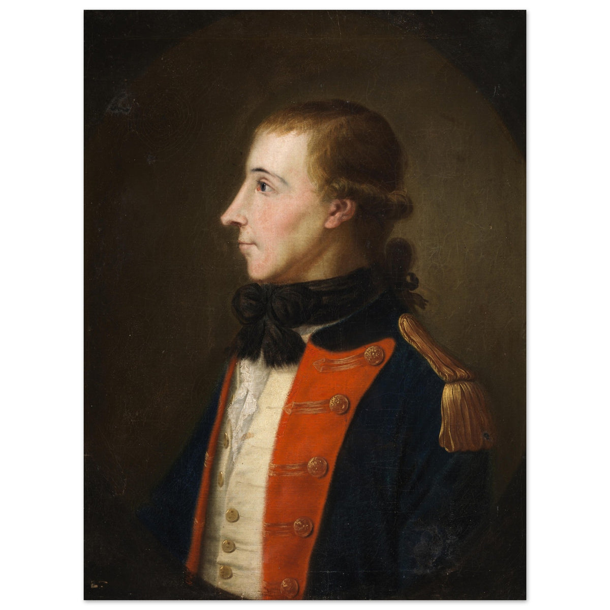Theobald Wolfe Tone – Irish Revolutionary Leader Art Print (view 14)