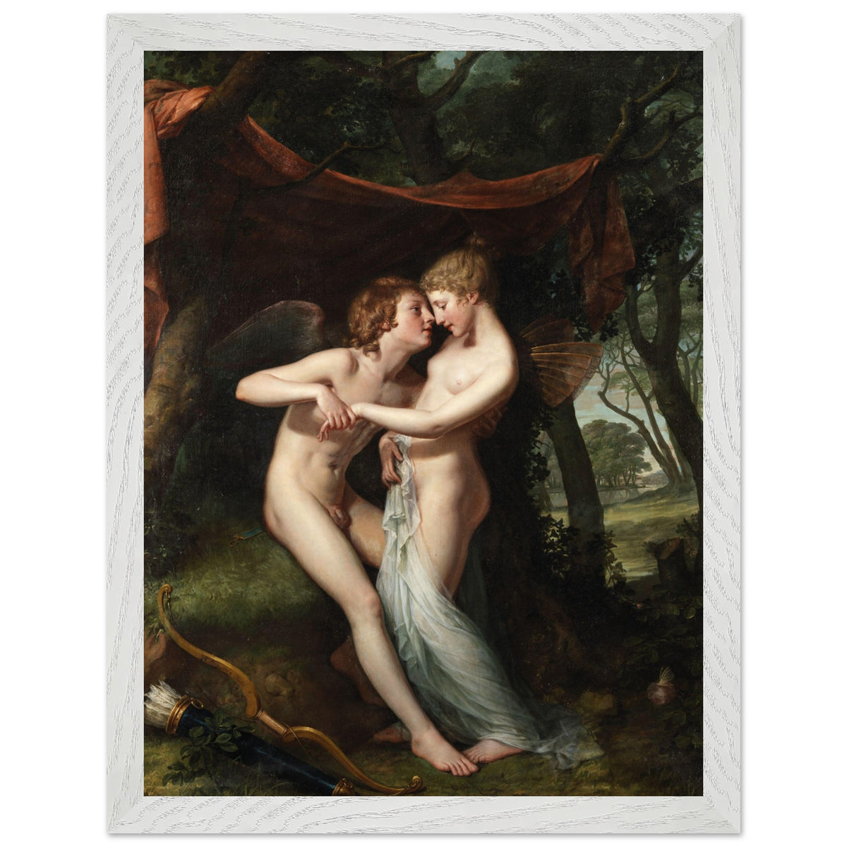 Cupid and Psyche – Hugh Douglas Hamilton Print (view 18)