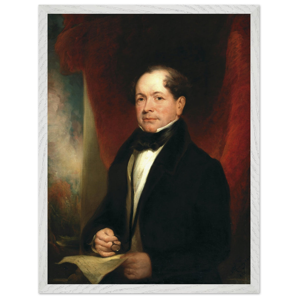Portrait of Thomas Moore (1835) – G.F. Mulvany (view 7)