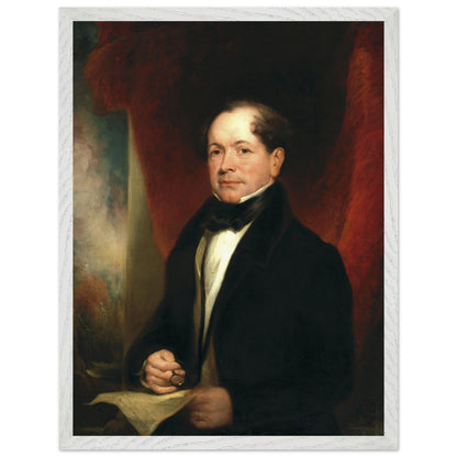 Portrait of Thomas Moore (1835) – G.F. Mulvany (view 7)
