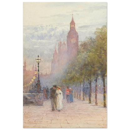 Houses of Parliament & Westminster – Rose Barton (view 16)