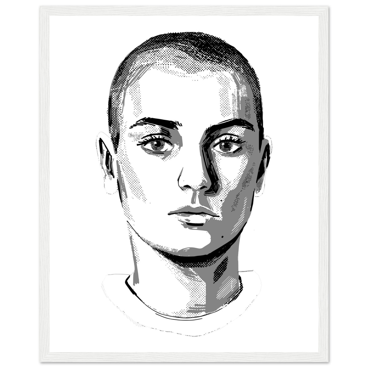 Sinead O'Connor Framed Wall Art Print – view 6 | Buy Irish Art