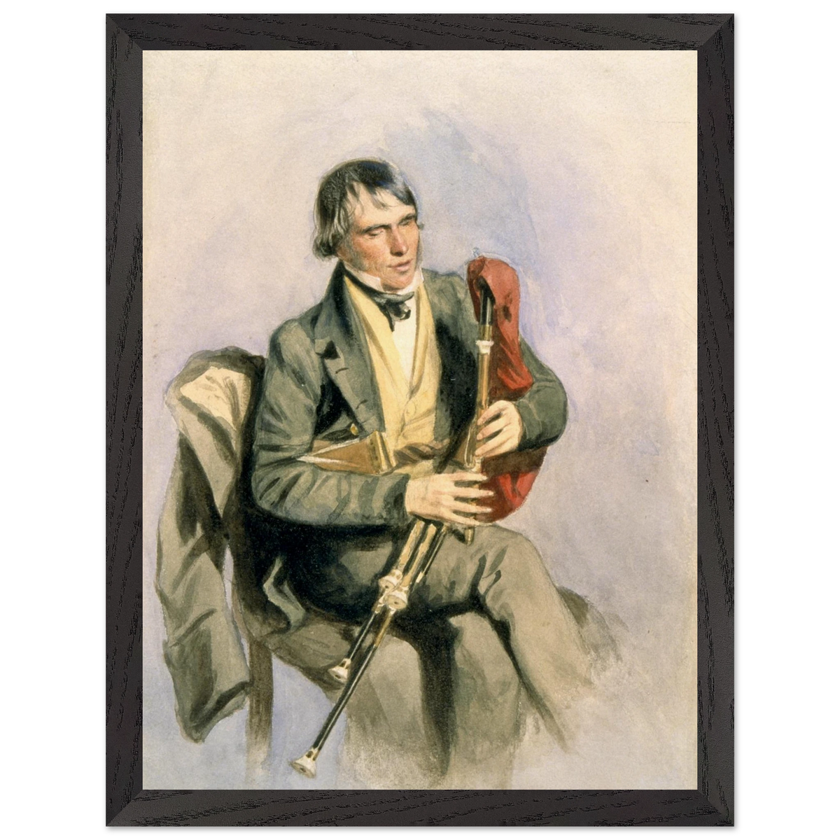 Paddy Conneely — The Galway Piper Art Print (view 5)
