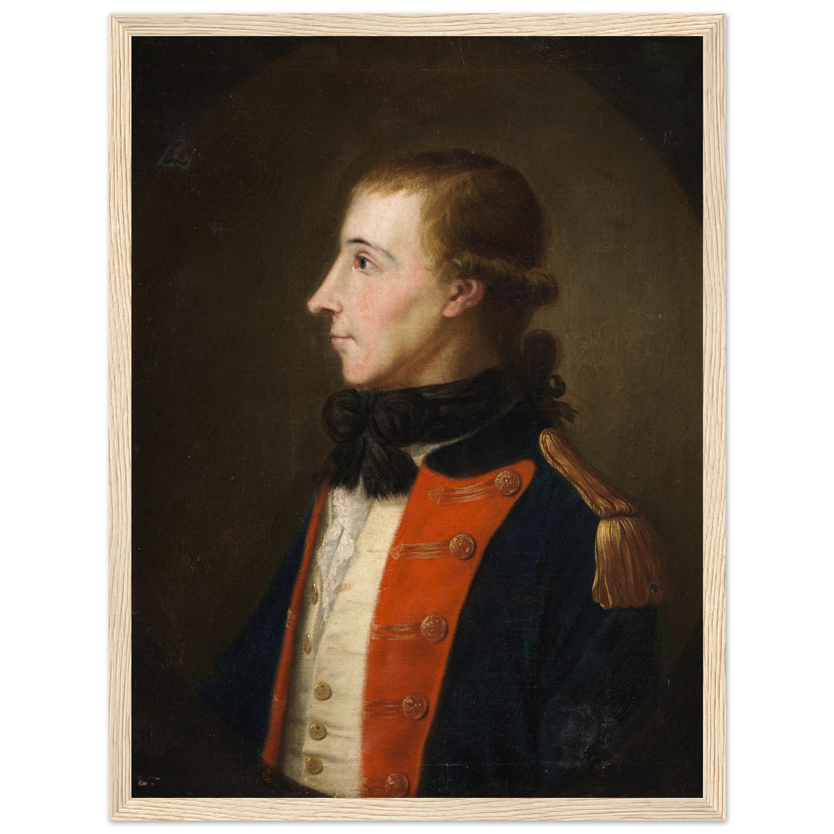 Theobald Wolfe Tone – Irish Revolutionary Leader Art Print (view 11)