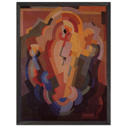 Abstract Composition (c.1933) – Mainie Jellett Art Print (view 13)