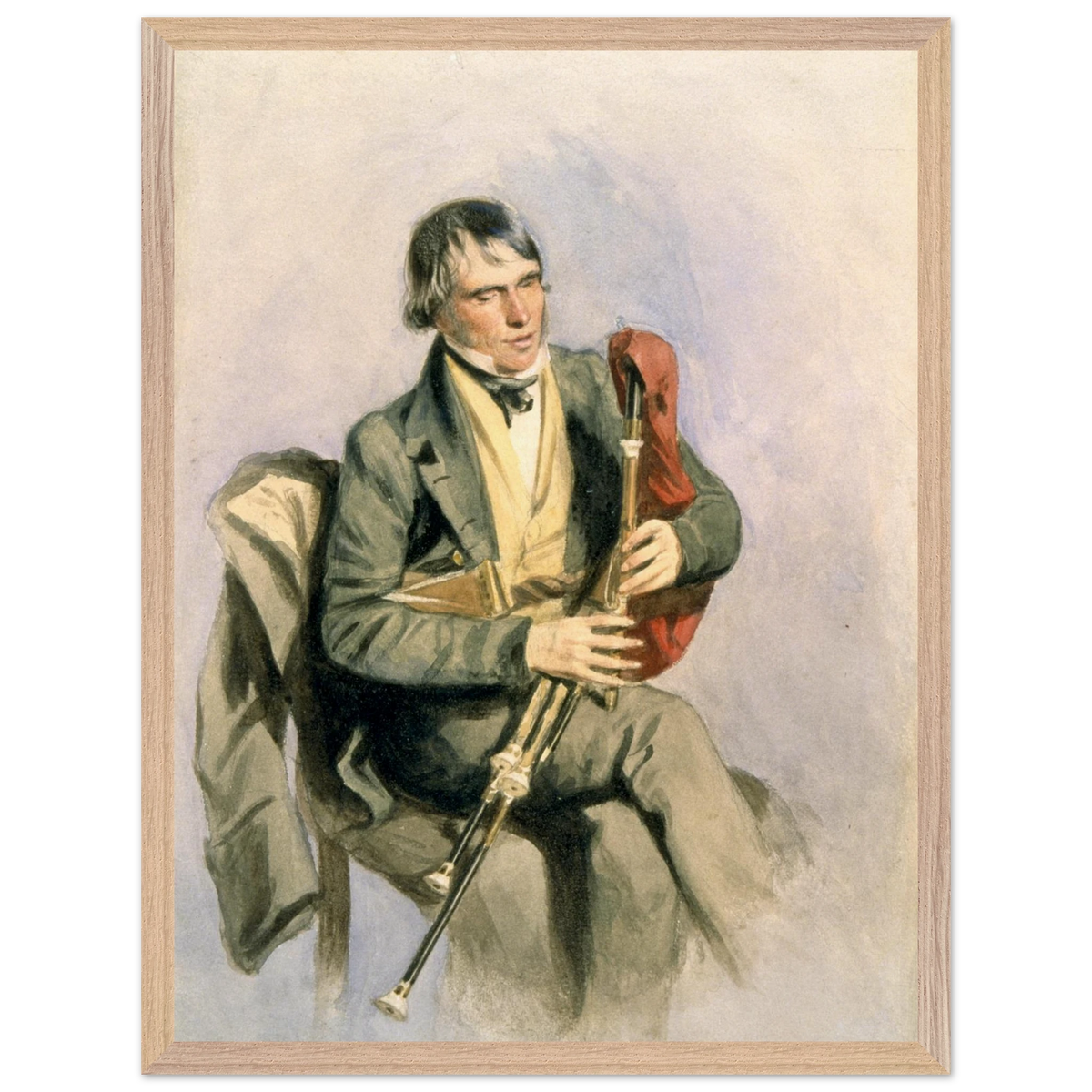 Paddy Conneely — The Galway Piper Art Print (view 6)