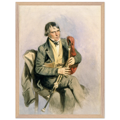 Paddy Conneely — The Galway Piper Art Print (view 6)