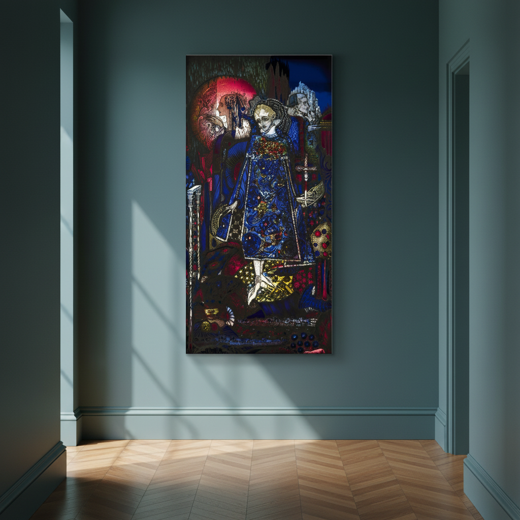 Hallway setting