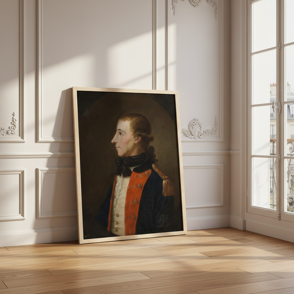 Theobald Wolfe Tone – Irish Revolutionary Leader Art Print (view 3)