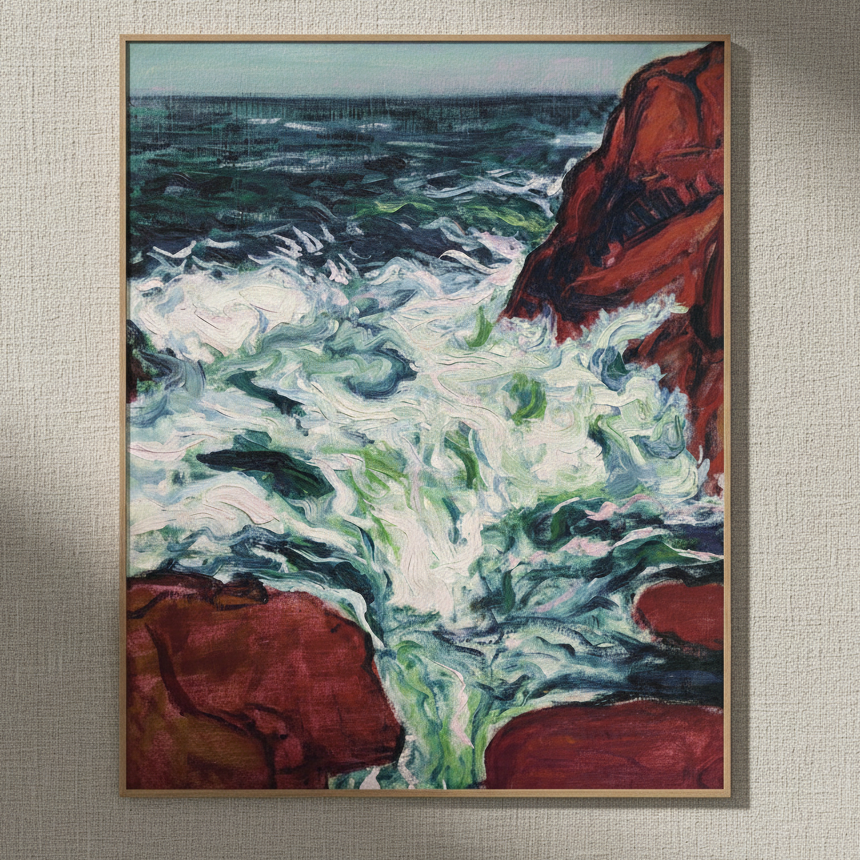 Marée Montante – Roderic O'Conor Irish Art Print (view 4)