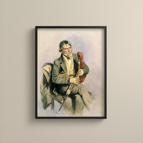 Paddy Conneely, the Galway Piper