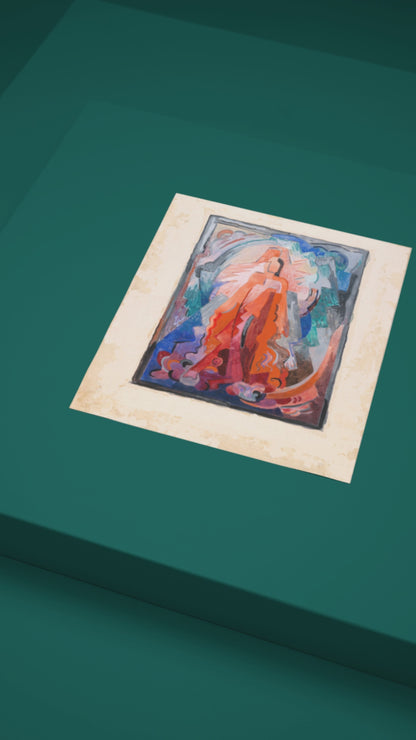 I Have Trodden the Winepress Alone – Collector’s Edition Irish Art Print