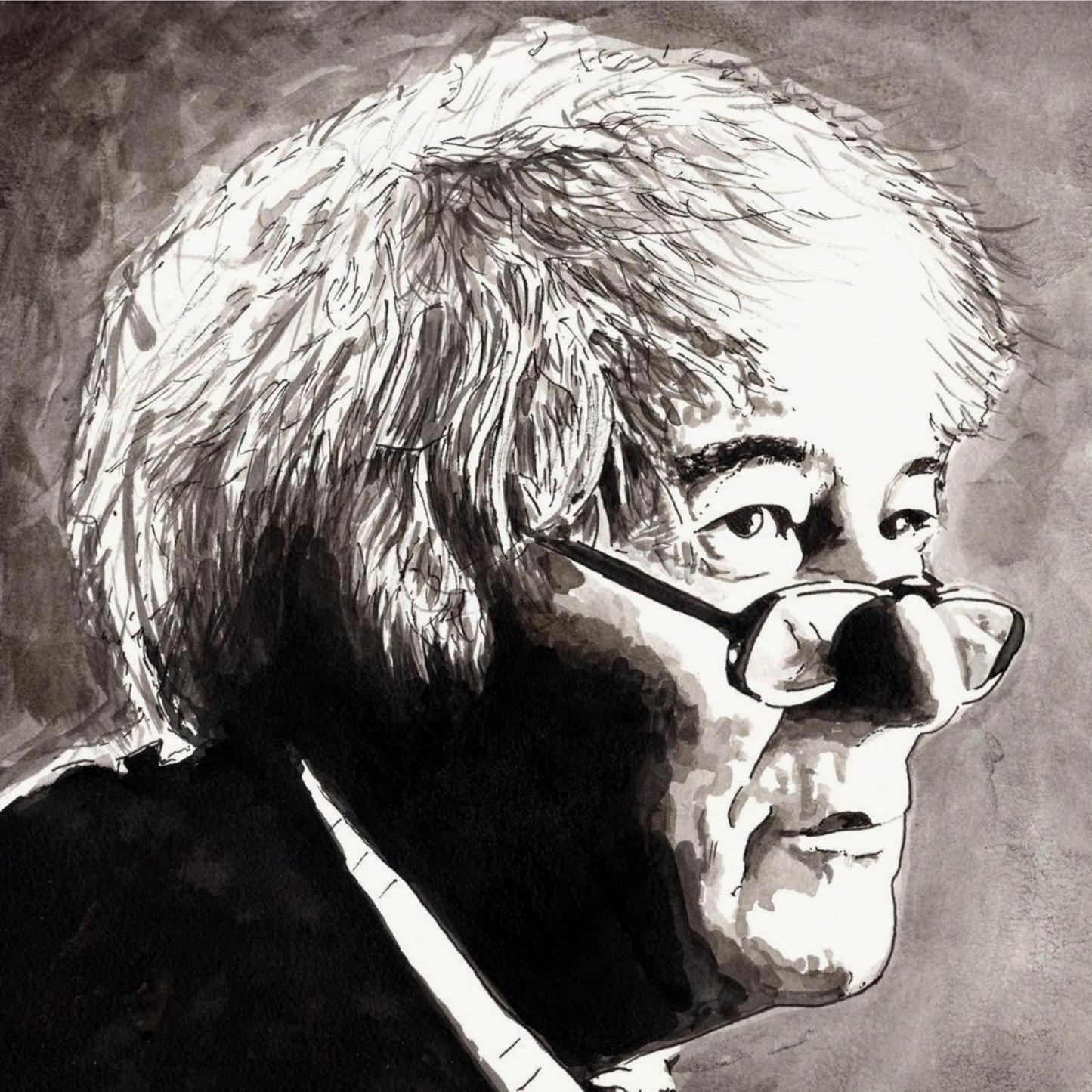 Seamus Heaney – Collector’s Edition Irish Fine Art Print