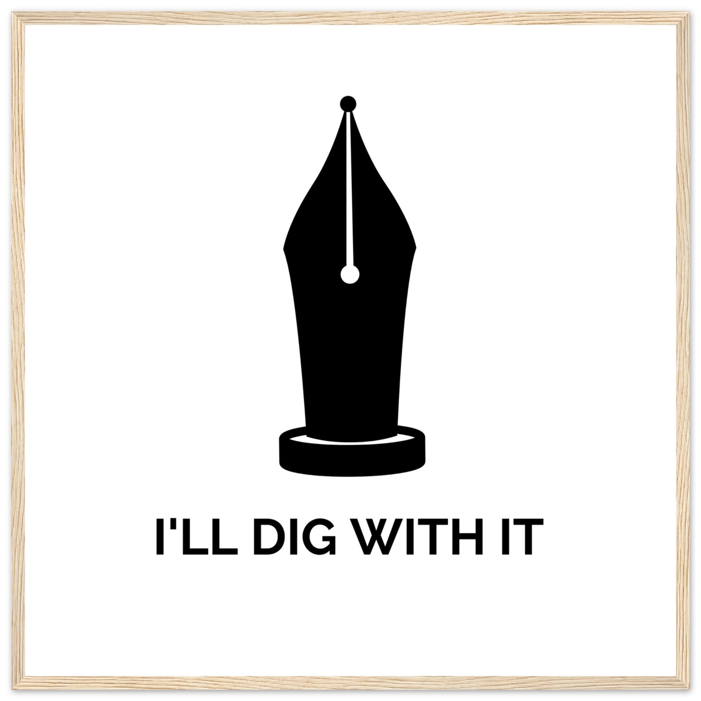 Irish literature wall art with Seamus Heaney quote, honoring family roots through poetry
