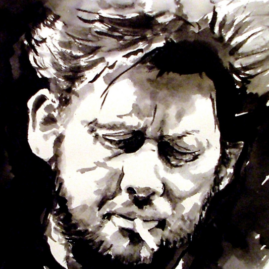 Shane MacGowan Irish music icon framed art print Gallery Edition