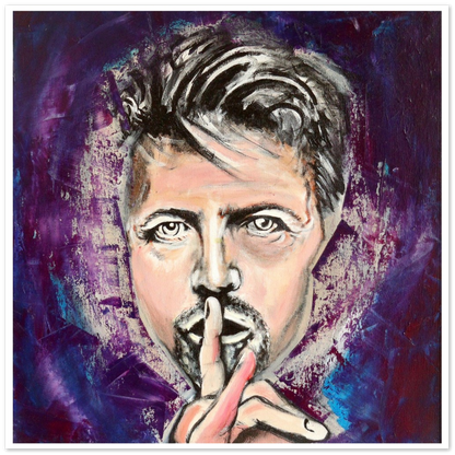 David Bowie Framed Art Print