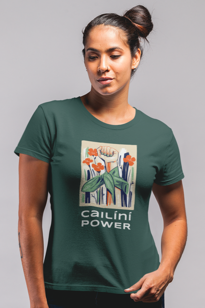 Cailíní Power T-shirt